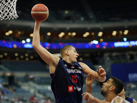La Serbie de Jokic sortie dès les 8es de finale