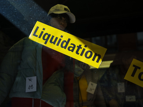 Les faillites d'entreprises continuent d'augmenter