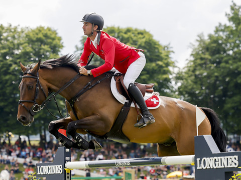 Steve Guerdat deuxième pour un touché à Calgary
