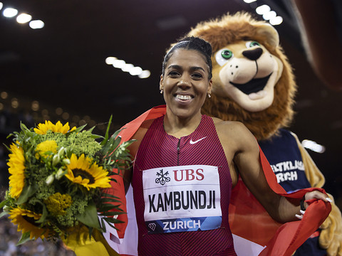 Mujinga Kambundji seulement 4e du 200 m