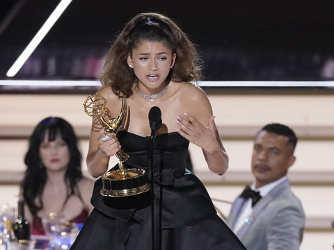 Zendaya élue meilleure actrice dans une série dramatique