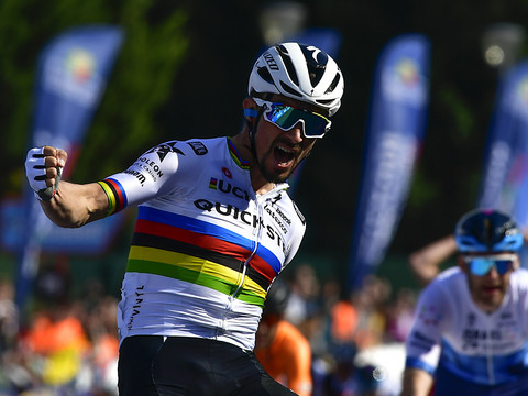 Alaphilippe sélectionné avec la France pour les Mondiaux