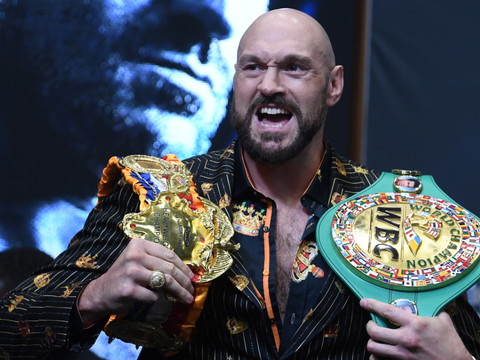 Joshua accepte les conditions pour un combat avec Fury titre en jeu
