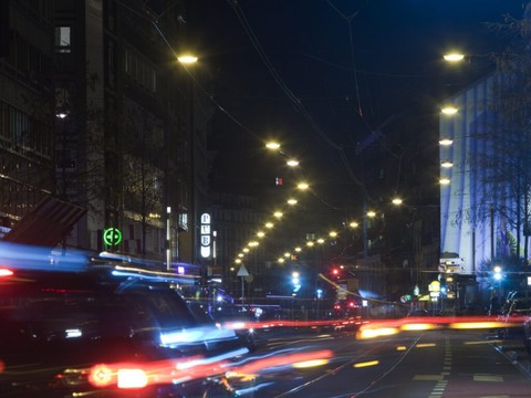 Des individus débranchent des lampadaires en ville de Delémont