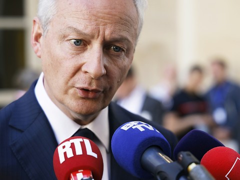France: prévision de croissance relevée pour 2022 de 2,5% à 2,7%