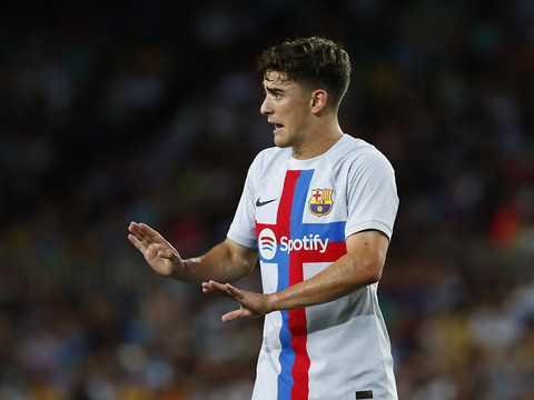 Gavi prolonge au Barça jusqu'en 2026
