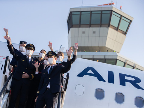 Air France annule 55% de ses court et moyen-courriers vendredi