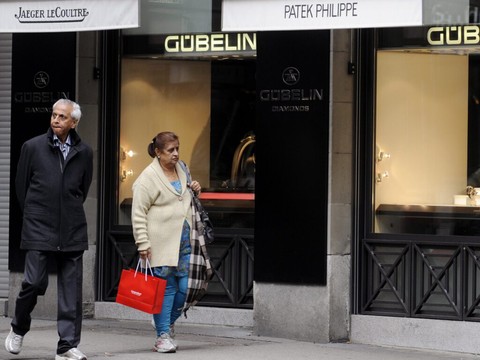 Richemont et Gübelin s'associent dans la distribution de montres