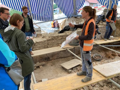 La villa romaine de Grenilles (FR) continue à livrer ses secrets