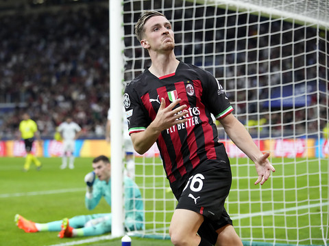 Ligue des champions: l'AC Milan bat Dinamo Zagreb