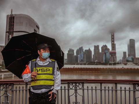 Le typhon Muifa frappe la Chine, plus d'un million d'évacués
