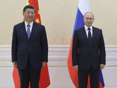 Poutine et Xi affichent leur solidarité face aux Occidentaux