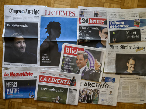 La presse romande pleure la retraite de l'icône RF