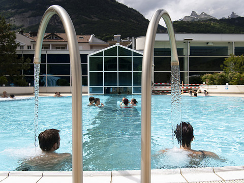 Les Bains de Saillon rouvrent en décembre après deux ans d'arrêt