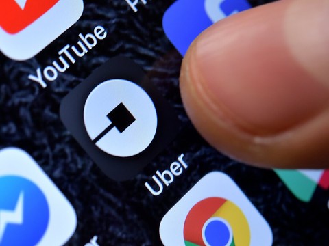 Uber dérape en Bourse après un 