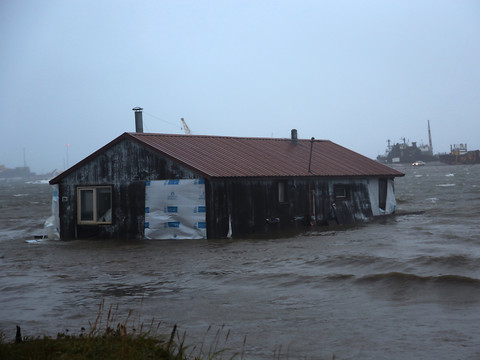 L'Alaska frappé par une tempête d'une rare puissance