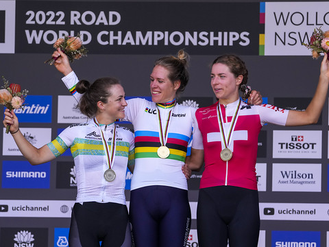Une nouvelle médaille pour Marlen Reusser