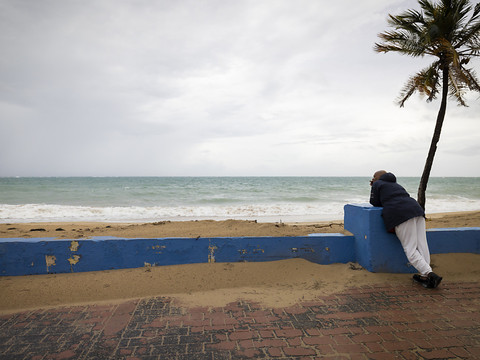 La tempête Fiona touche Porto Rico