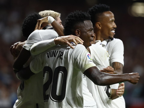 Le Real Madrid remporte le derby contre l'Atlético