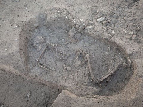 Découverte d'une tombe vieille de 4500 ans à Baar (ZG)
