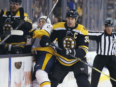 P.K. Subban, Zdeno Chara et Keith Yandle à la retraite