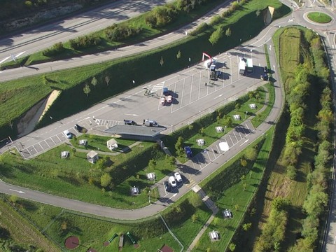 Des camions passés au crible du côté de Porrentruy (JU)