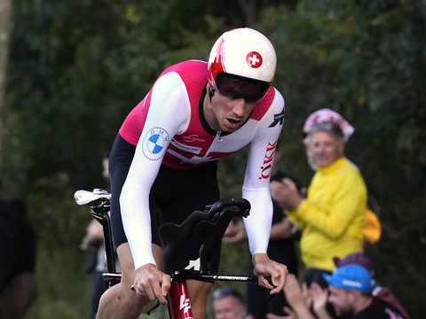 L'or pour les rouleurs suisses