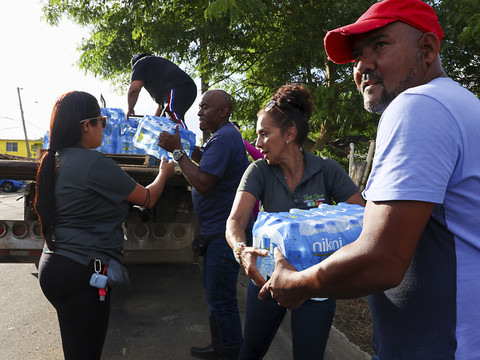 L'ouragan Fiona, élevé en catégorie 4, se dirige vers les Bermudes