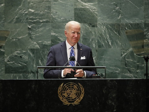 A l'ONU, Joe Biden cloue la Russie au pilori