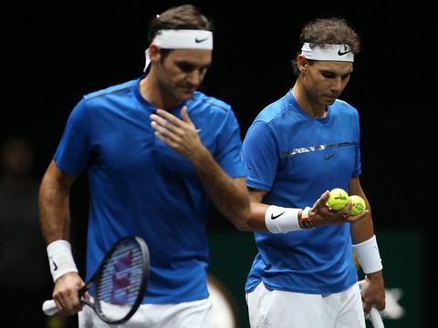 Federer jouera bien en double avec Nadal vendredi