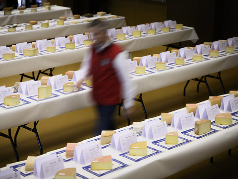 Plus de mille fromages dégustés à Val de Bagnes (VS)