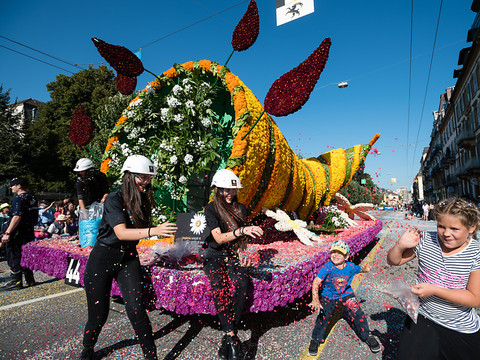 Fête des vendanges: début de la 95e édition à Neuchâtel