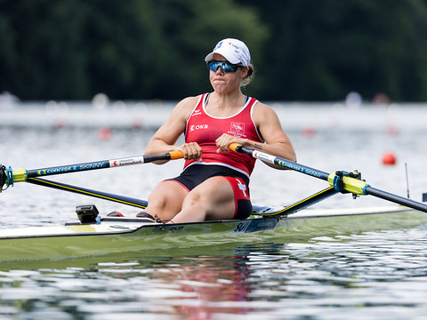Pas de finale pour Jeannine Gmelin, Struzina à l'eau