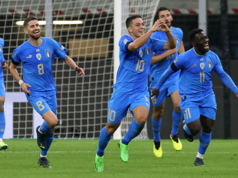 L'Angleterre battue par l'Italie (1-0) et reléguée en Ligue B