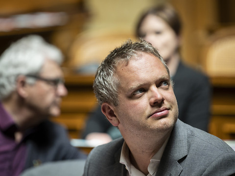 Raphaël Mahaim brigue l'investiture des Verts