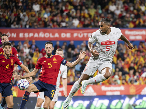 La Suisse s'impose pour la première fois en Espagne