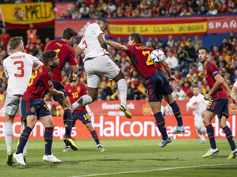 Une victoire historique de la Suisse en Espagne