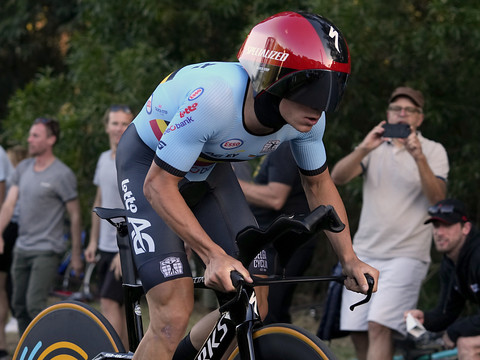 Remco Evenepoel sacré, les Suisses battus