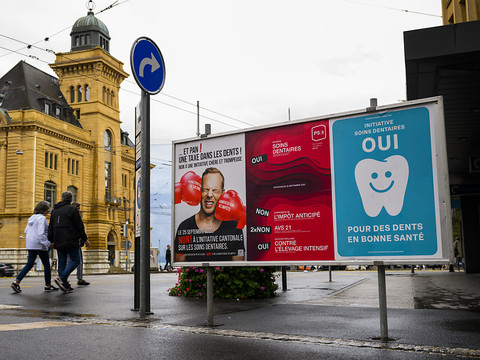 Neuchâtel a refusé une assurance dentaire obligatoire