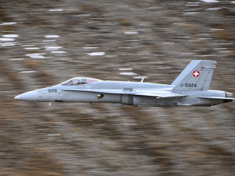 Bang supersonique pour une mission d'interception