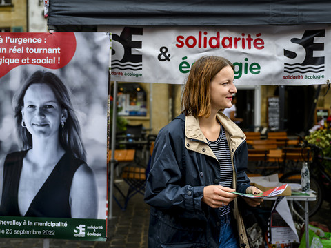 Ella-Mona Chevalley en tête après le 1er tour à Yverdon