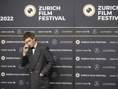 L'acteur oscarisé Eddie Redmayne au Zurich Film Festival