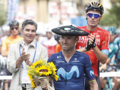 Valverde conclura sa carrière au Tour de Lombardie