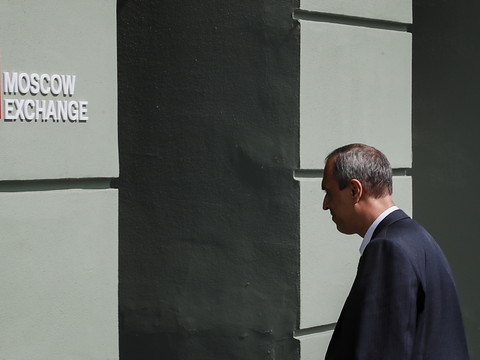 La Bourse de Moscou plonge au plus bas depuis le début de la guerre