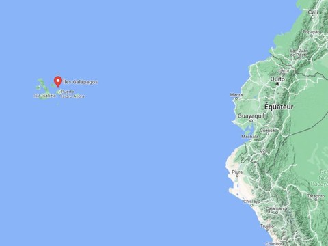 Quatre morts et deux disparus dans un naufrage aux Galapagos