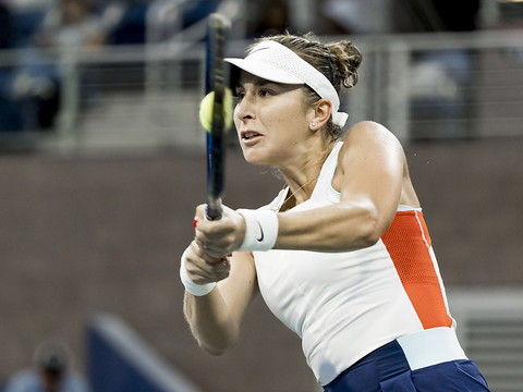 Bencic ne perd que 2 jeux au 1er tour à Tallinn