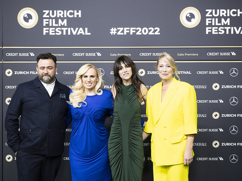 Charlotte Gainsbourg reçoit l'Oeil d'or du Zurich Film Festival