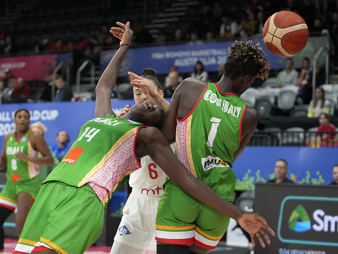 Enquête de la Fiba après une bagarre entre joueuses maliennes