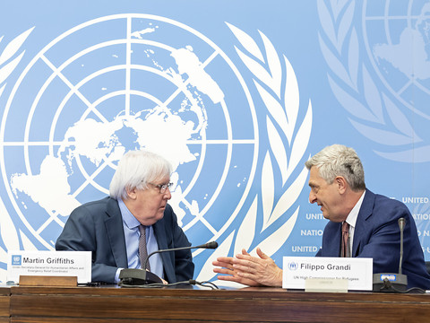 Le chef du HCR reconduit jusqu'à fin 2025