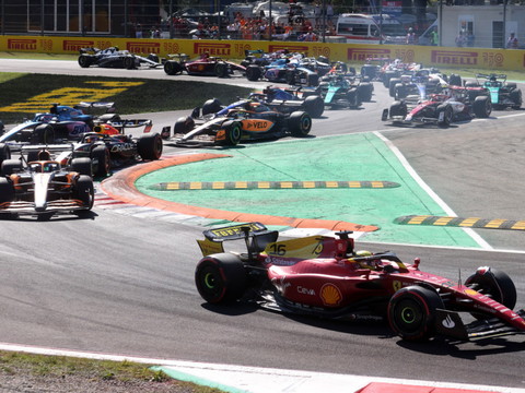 Six courses sprint prévues en 2023